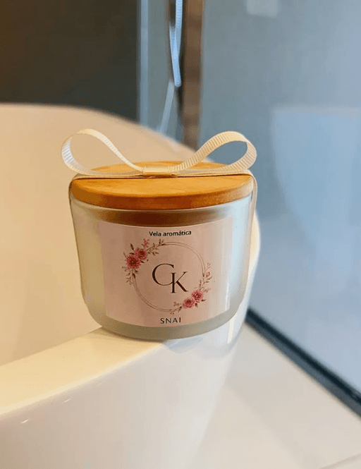 Vela aromática