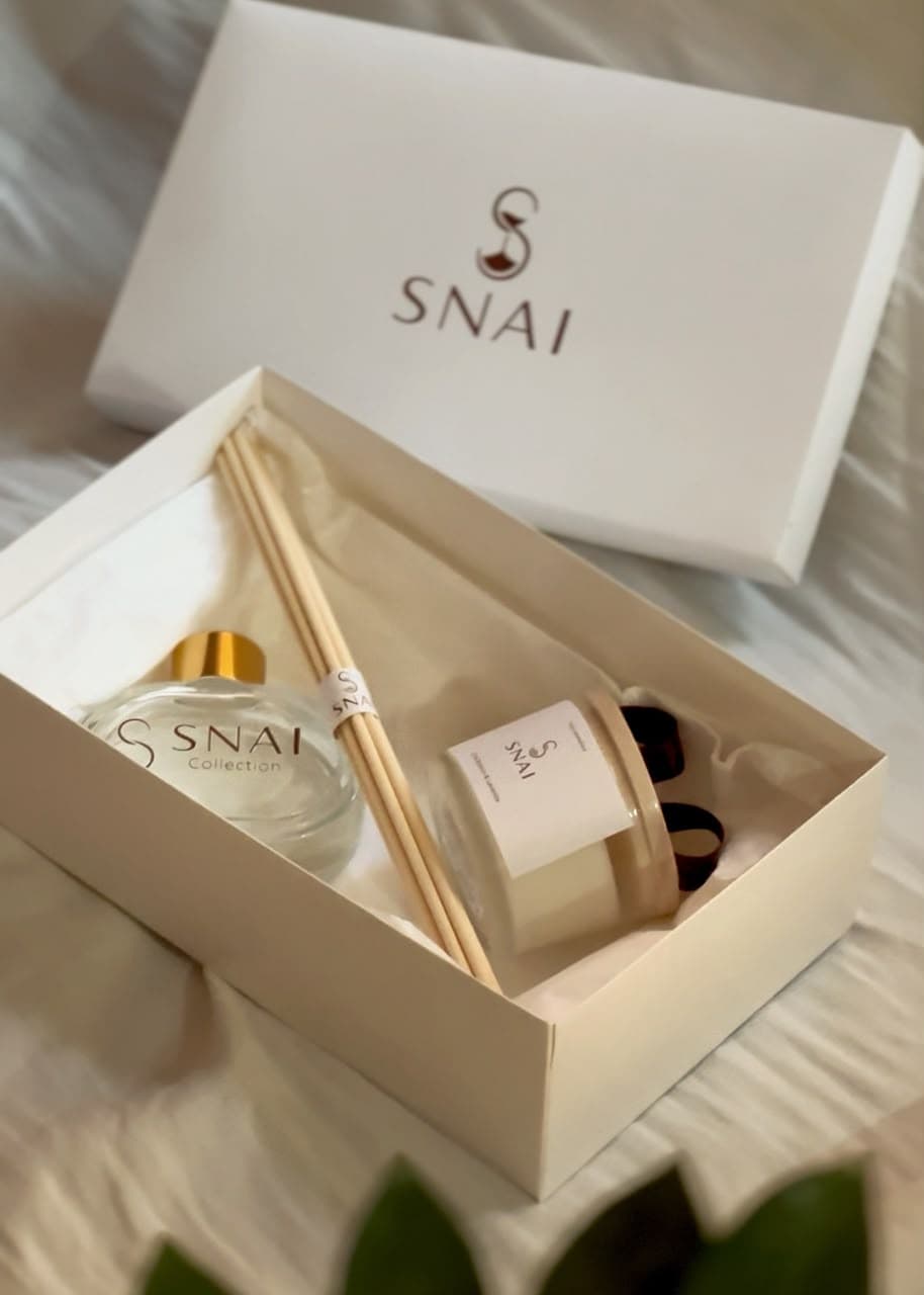 Kit SNAI com produtos sensoriais