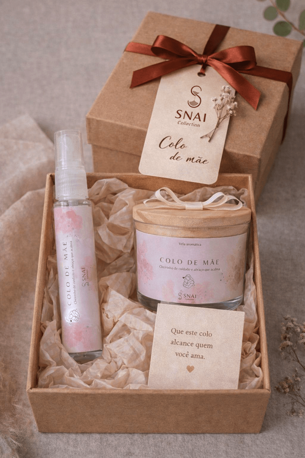 KIT Vela Aromática + Pillow Spray 30ml