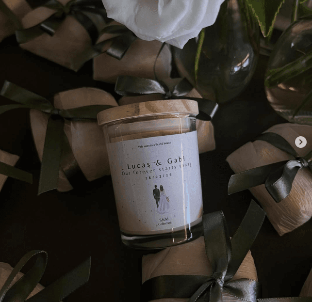 Vela aromática P