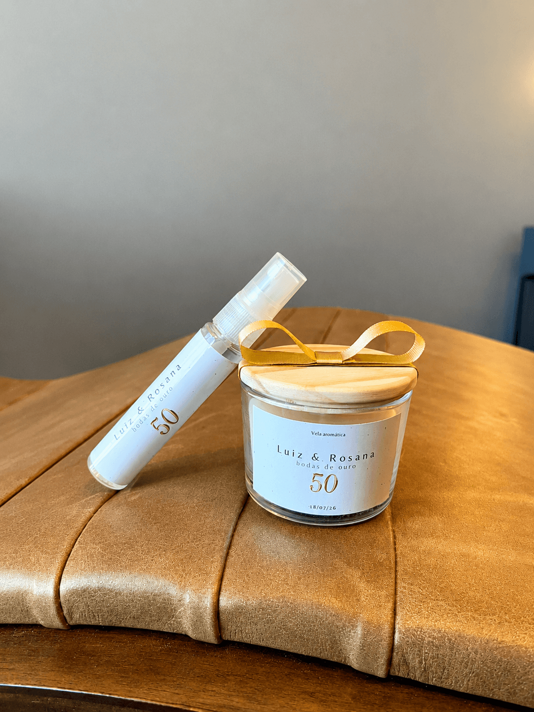 Kit vela aromática + pillow spray